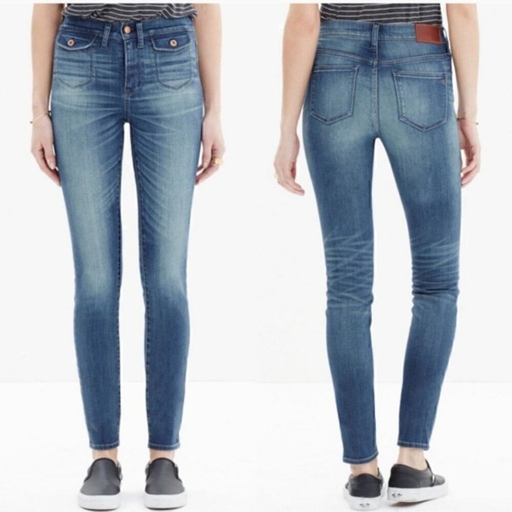 Madewell High Rise Skinny Jeans 27